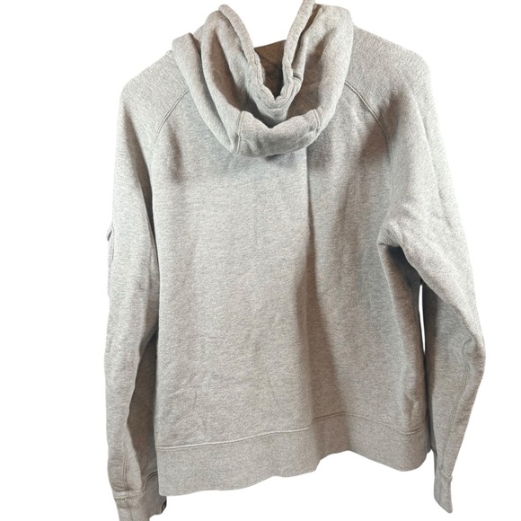 Vintage Nike Gray and Green Golf Full-Zip Hoodie with Green Logo - Picture 2 of 12